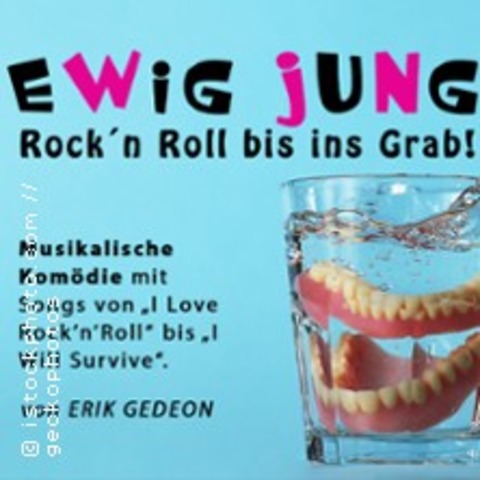 Ewig Jung - Rockn Roll bis ins Grab - MAGDEBURG - 24.10.2025 20:00