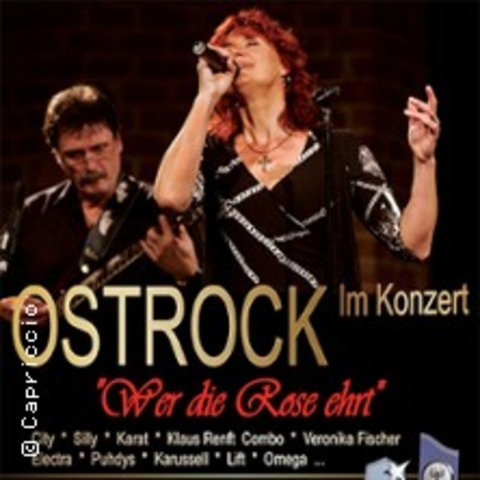 Capriccio - Wer die Rose ehrt: Die besten Ostrock-Klassiker - MAGDEBURG - 21.09.2025 19:00