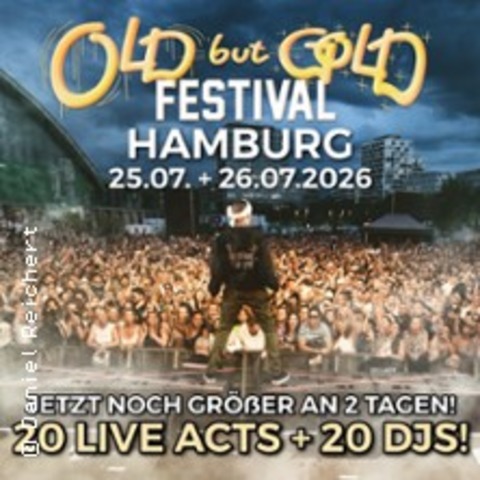 Old but Gold 30 HipHop Festival Hamburg - HAMBURG - 25.07.2026 18:00