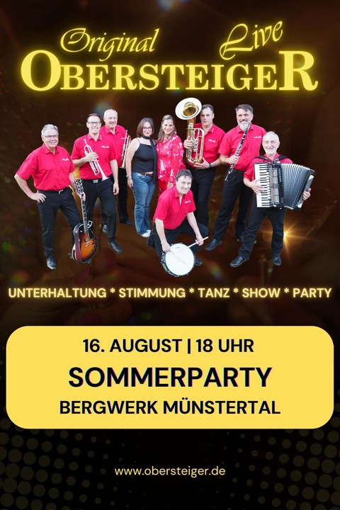 Original Obersteiger - Mnstertal - 16.08.2025 18:00