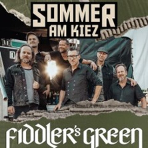 Fiddlers Green - Sommer am Kiez 2025 - AUGSBURG - 26.06.2026 18:30