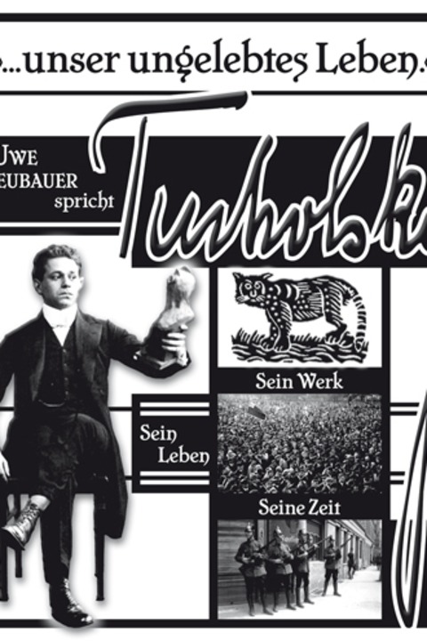 &#8222;...unser ungelebtes Leben..&#8220; ein Abend mit Kurt Tucholsky - Osnabrck - 23.08.2025 20:00