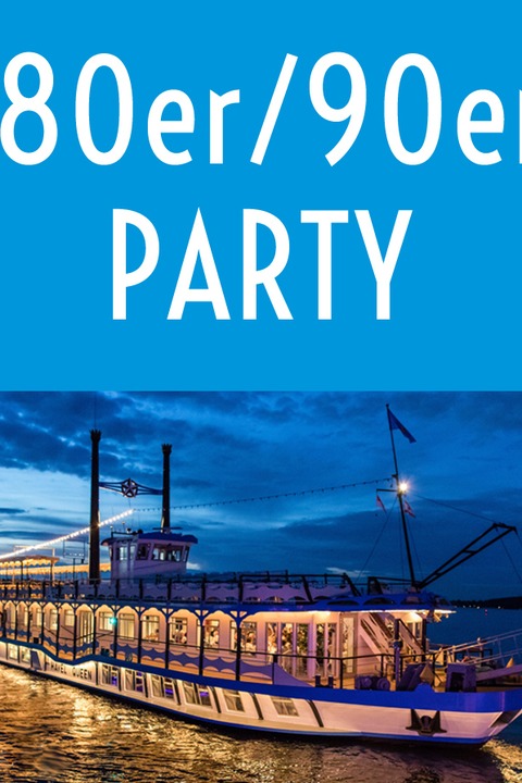 80er/90er Party auf der Havel - Berlin - 26.09.2026 18:30