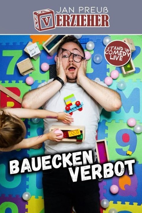 Jan Preu� - (V)ERZIEHER - Baueckenverbot - Bremerhaven - 25.10.2026 18:00