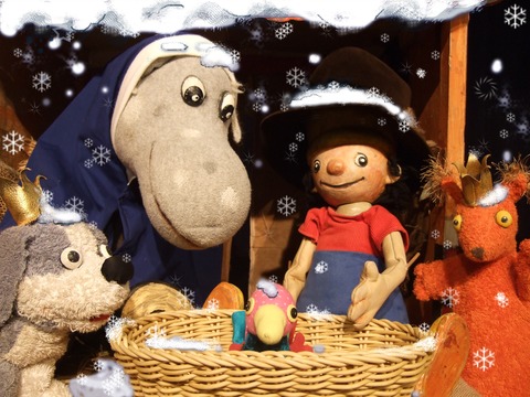 Der kleine Knig feiert Weihnachten (ab 3 Jahren) - Karlsruhe - 04.12.2025 09:30