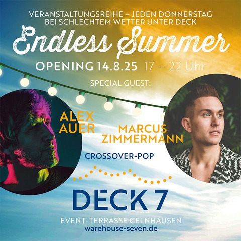 Endless Summer Opening - After Work mit Livemusik - Gelnhausen - 14.08.2025 18:30