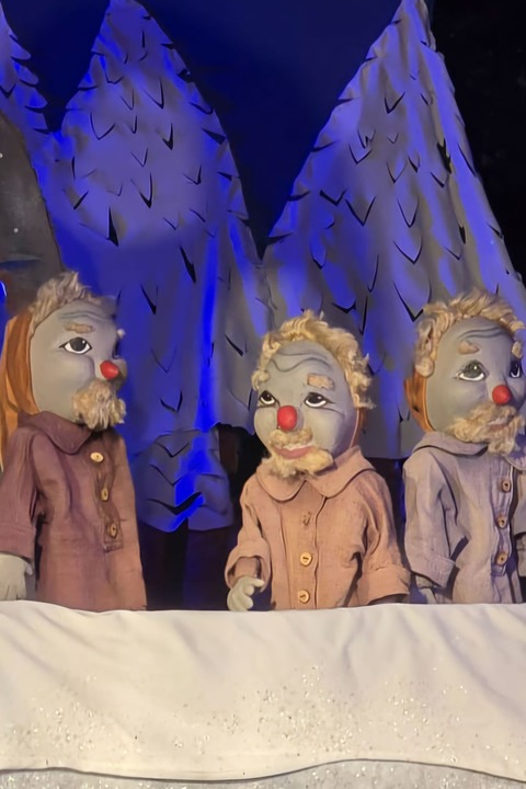 Puppentheater Tredeschin: Die drei Mnnlein im Walde - Stuttgart - 30.11.2025 13:00