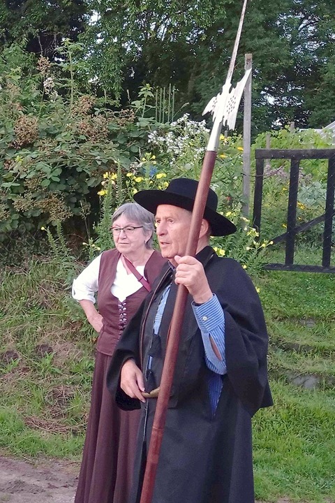 Lesung und traditioneller Nachtwchterrundgang - Renchen - 15.08.2025 21:00