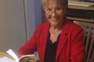 Karin Gloger: Zgel des Lebens - Wohnzimmerlesung in Halle 13