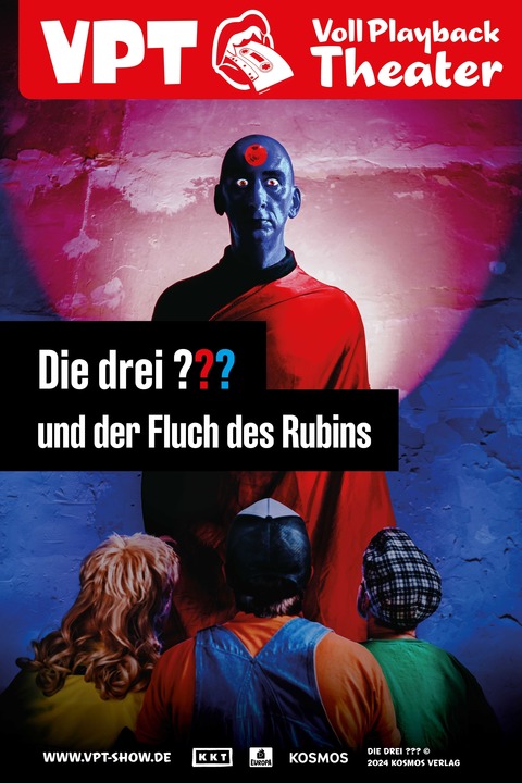 Das VPT interpretiert: - Die drei ??? und der Fluch des Rubins - Krefeld - 02.03.2026 20:00