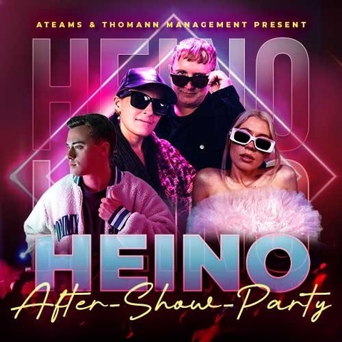 Die Groe &#8222;HEINO-AFTERSHOW-PARTY&#8220; Live on the decks: &#8222;Anstandslos & Durchgeknallt&#8220; - &#8222;Emi Flemming&#8220; und &#8222;ZOMBIC&#8220; - prsentiert von ATeams und Thomann Management - Lbau - 25.10.2025 22:00