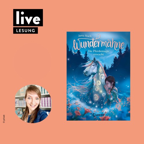 LESUNG: Jana Hoch - Wundermhne - Hannover - 21.11.2025 17:30