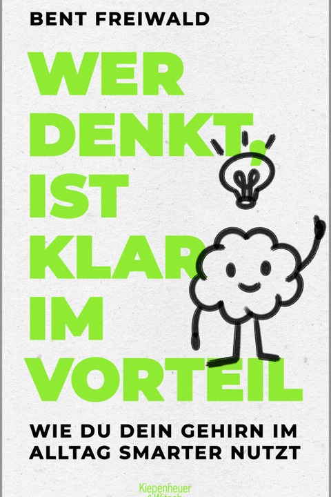 Das Lesefestival Bensheim - Wer denkt, ist klar im Vorteil - Wie du dein Gehirn im Alltag smarter nutzt - Bensheim - 29.09.2025 19:00