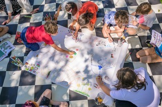 Die Blubbernde Konferenz - Eine Workshopwoche mit Comicstrips, Sprechblasen und Bng! (8-12 Jahre)