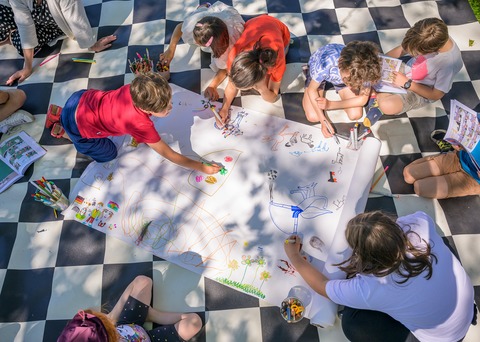 Die Blubbernde Konferenz - Eine Workshopwoche mit Comicstrips, Sprechblasen und Bng! (8-12 Jahre) - Freiburg - 27.10.2025 09:30