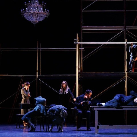 Dokumentartheater &#8222;Sidy Thal&#8220; - Deutsches Staatstheater Temeswar - Stuttgart - 16.09.2025 20:00
