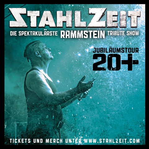 STAHLZEIT - JUBILUMSTOUR 20 PLUS - Kassel - 30.05.2026 20:00