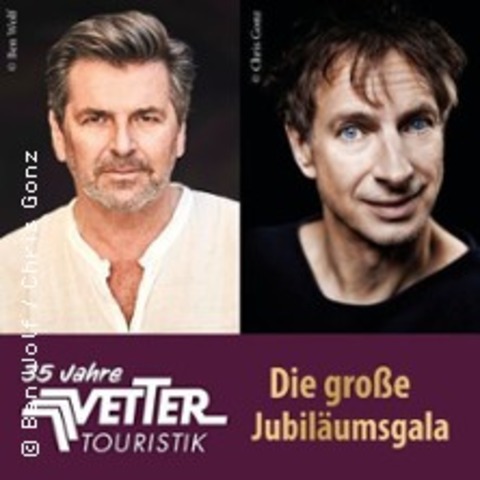 35 Jahre Vetter Touristik - Stargste: Thomas Anders & Ingolf Lck - LANDSBERG - 08.11.2025 13:30