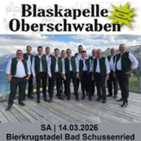 Blaskapelle Oberschwaben - Bad Schussenried - 14.03.2026 19:30