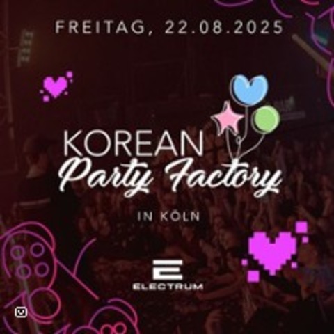 K-Pop Party - KLN - 22.08.2025 22:30