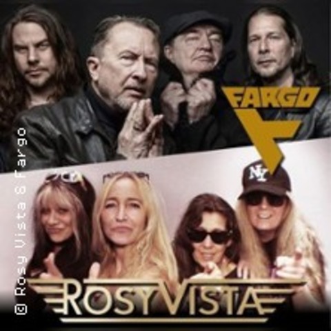 Rosy Vista & Fargo - WERMELSKIRCHEN - 11.09.2026 20:00
