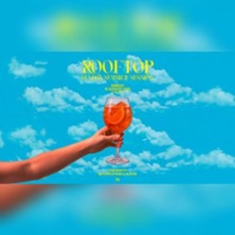 Rooftop Sunday Session - hosted by Aurora - BERLIN - 10.08.2025 16:00