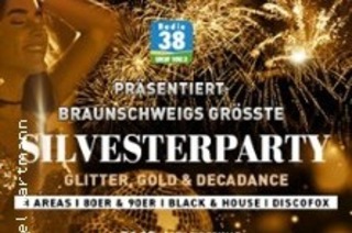Braunschweigs grte Silvesterparty