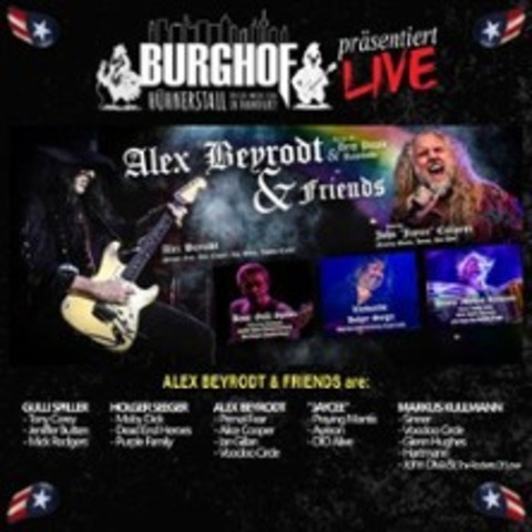 Alex Beyrodt & Friends - BURGLENGENFELD - 07.09.2025 19:00
