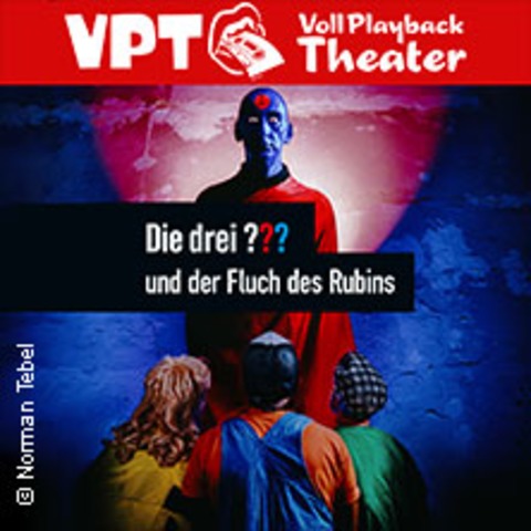 Das VPT interpretiert: Die drei ??? und der Fluch des Rubins - Krefeld - 02.03.2026 20:00