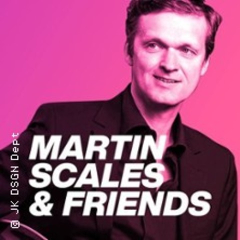 Martin Scales & Friends | Fresh Friday Night Jazz - FRANKFURT - 15.08.2025 21:30