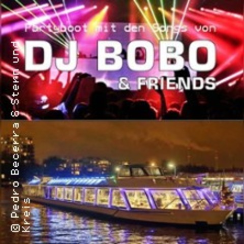 Party mit Songs von DJ BoBo & Friends - BERLIN - 20.06.2026 18:30