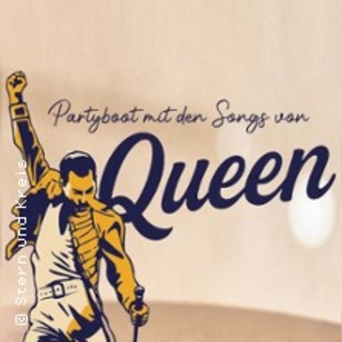 Partyboot mit den Songs von Queen - BERLIN - 18.04.2026 18:30