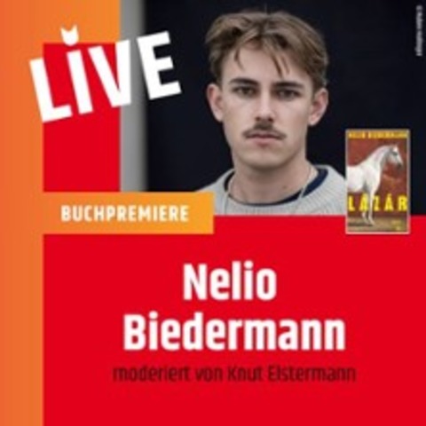 Buchpremiere mit Nelio Biedermann - BERLIN - 10.09.2025 19:00