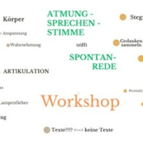 Atmung, Stimme & Spontanrede - DSSELDORF - 08.10.2025 11:00