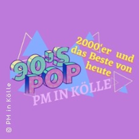 90er Party im PM - KLN - 29.08.2025 21:00