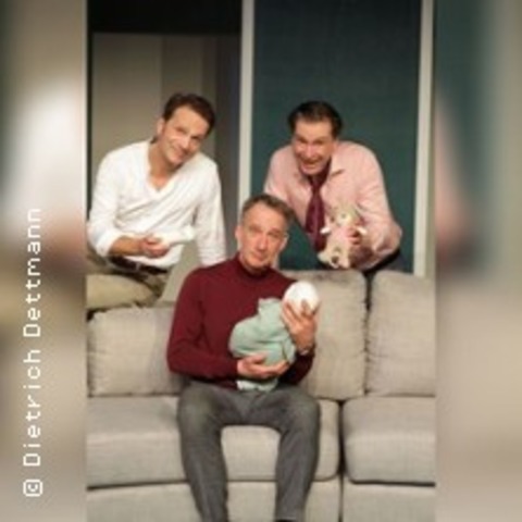 Drei Mnner und ein Baby - Komdie - KLN - 13.12.2025 20:00