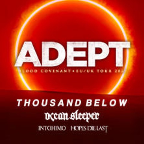 Adept - Live 2025 - Berlin - 27.11.2025 19:00