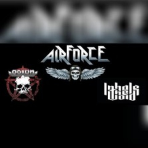 Airforce - Support: Odium & Temtris | Rockfabrik Event- und Liveclub - BACH-PALENBERG - 19.09.2025 20:00