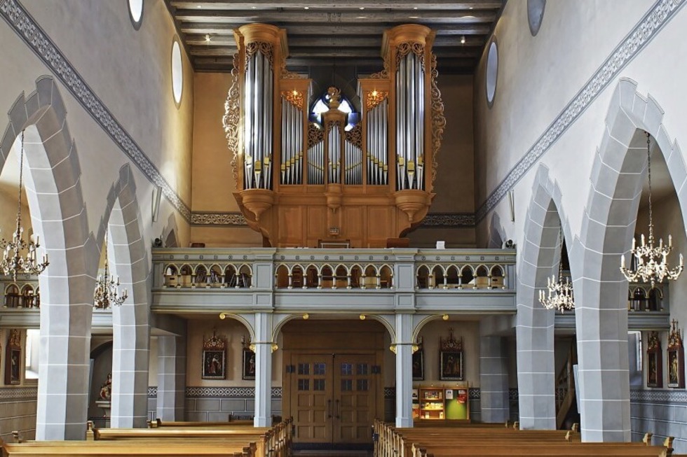 Die Orgelmusiken zur Marktzeit in Staufen starten wieder - Badische Zeitung TICKET