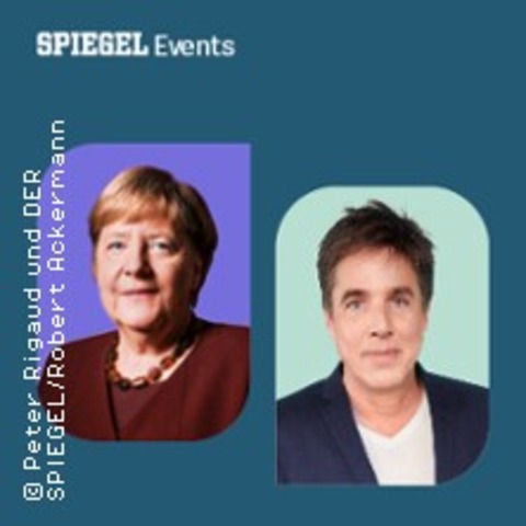SPIEGEL-Spitzengesprch mit Angela Merkel und Markus Feldenkirchen - Berlin - 24.09.2025 19:30