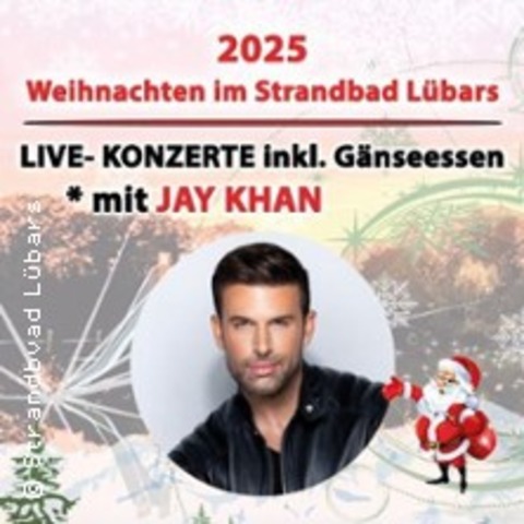 Jay Khan Live - Weihnachten 2025 - BERLIN - 29.11.2025 18:00