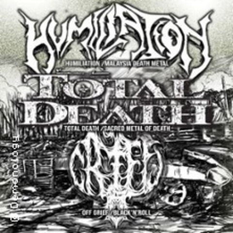 Humiliation + Total Death + Off Grief + Demonology - KLN - 09.09.2025 18:00