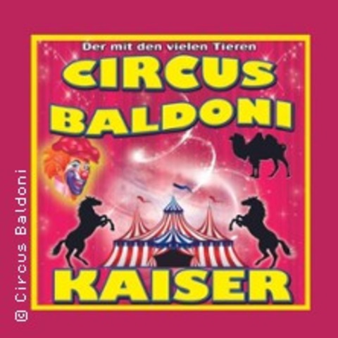 Zirkus Baldoni Aling - ASSLING - 10.08.2025 11:00