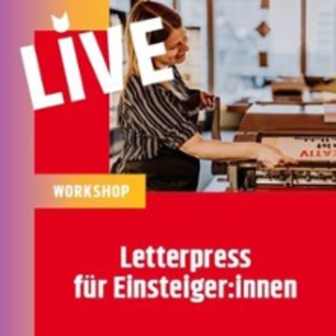 Letterpress fr Einsteiger:innen - BERLIN - 17.09.2025 18:00