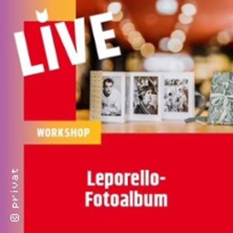 Leporello Fotoalbum - Kreativ-Workshop - BERLIN - 25.09.2025 18:00