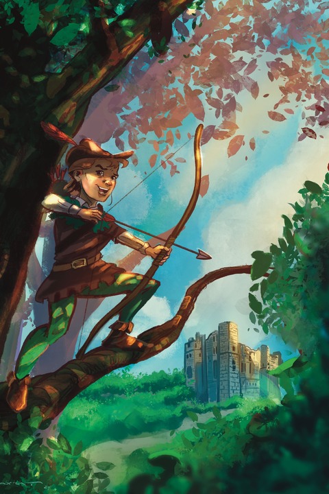 Robin Hood - Familienstck mit Musik von David Bsch fr Kinder ab 6 Jahren - Nordhorn - 15.03.2026 15:00