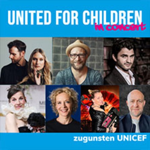 United for Children & Stars Entertainment for Good zugunsten von UNICEF - HAMBURG - 04.10.2025 20:00