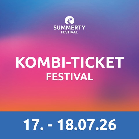 Summerty-Festival 2026 - Kombi-Ticket Freitag und Samstag - Pfullendorf - 17.07.2026 17:00