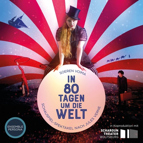 In 80 Tagen um die Welt - Schauspiel-Spektakel nach dem Roman von Jules Verne - Beverungen - 02.12.2025 20:00