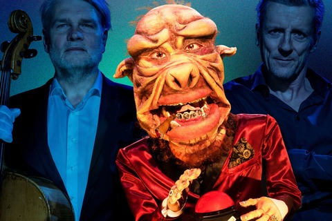 Dr. Fischer aus Genf oder die Bomben-Party - Figurentheater mit Livemusik nach Graham Greene - Beverungen - 13.04.2026 20:00